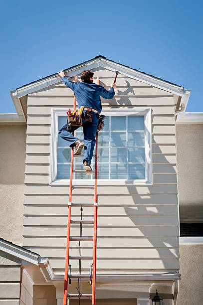 Best Stucco Siding  in Pine Bluffs, WY